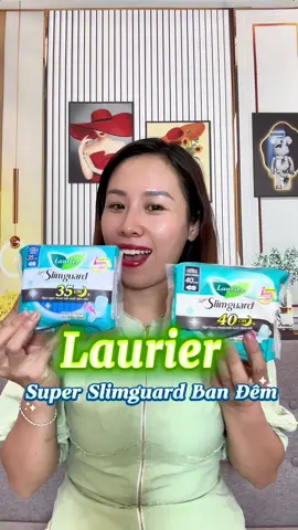 Bí quyết ngủ ngon ngày dâu  ❤️#Laurier #LaurierSuperSlimguardNight #zerofeeling #bangvesinh