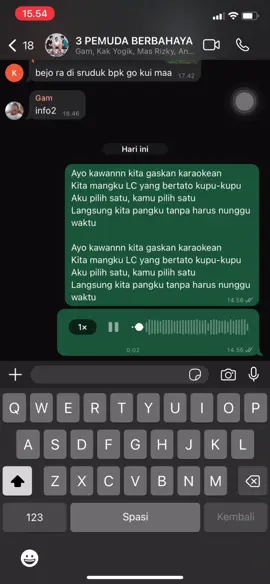 Kasih aba-aba kalo udah siapp 🕺🏻 #grupwa #chatwhatsapp #vnwa #vnlucu #xyzbca #masukberanda #fyp 