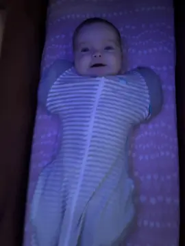 The cutest little face to wake up to every morning. My sweet girl 🩷 @Dean Lepore  #babygirl #newbornbaby #4monthsold #ftm #firsttimemom #lovetodreamswaddle #lovetodream #bassinet #happygirl 