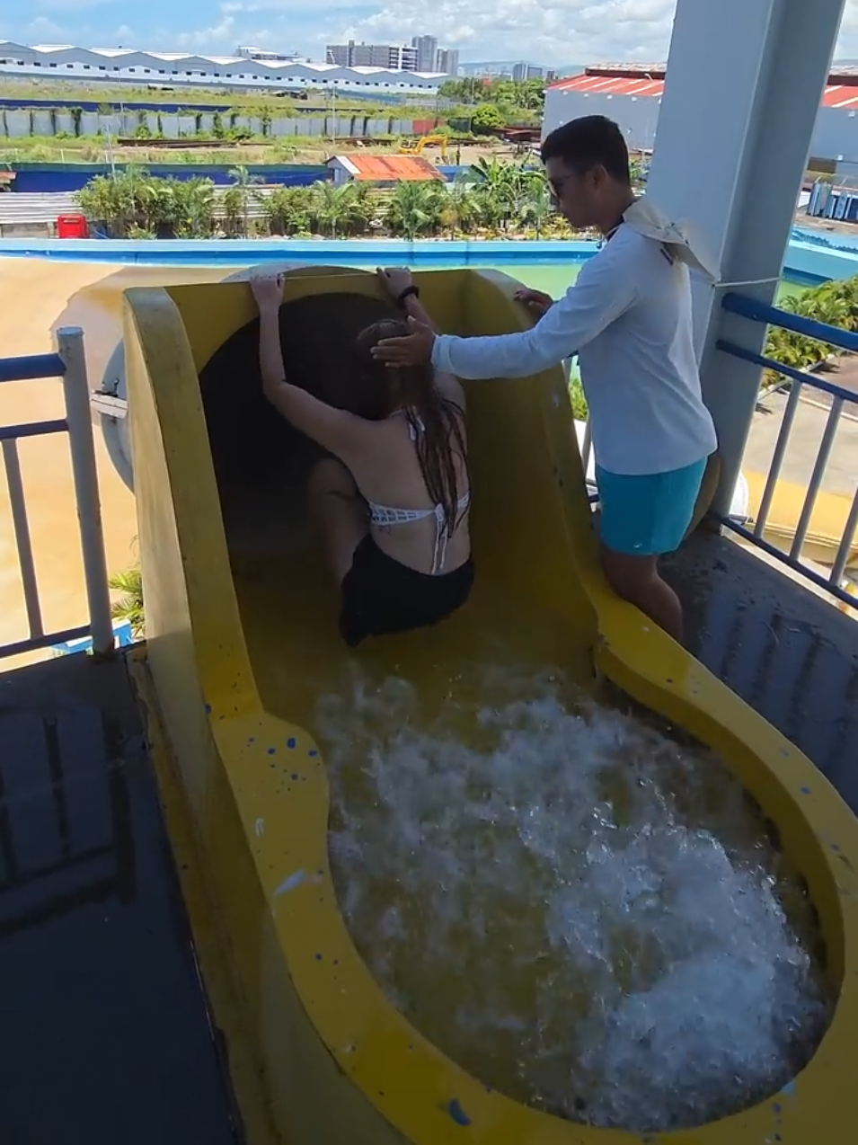 dino water park thailand  #waterpark #creatorsearchinsights 