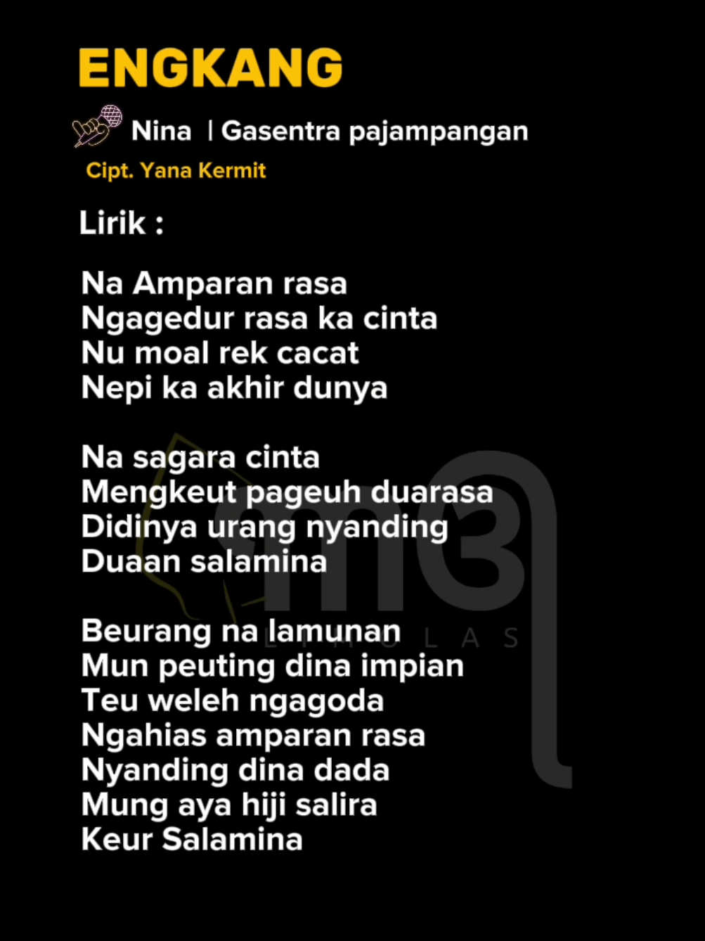 Bagian 2 | Lirik : Engkang  #liriklagu #lirikgoogle #lirikvideo #shortlyrics #lagusundaviral #lagudaerah #jawabarat #jawapride #engkang #gasentrapajampangan #lyrics #lirikbylimolas #fyp 