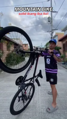 Mountain bike na matibay at pangmatagalan na gamitan. Aesthetic datingan at ang angas ng pormahan. May mudguard na harap at likod. Get yours na it won’t let you down. #mountainbike #mountainbikes #bicycle #bike #bikers #bikelover #fyp #aenxrd 