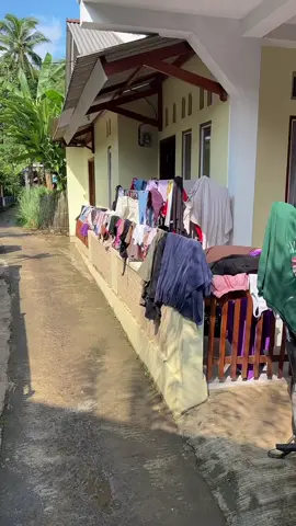 Gara gara ujan 3 hari 😭😭