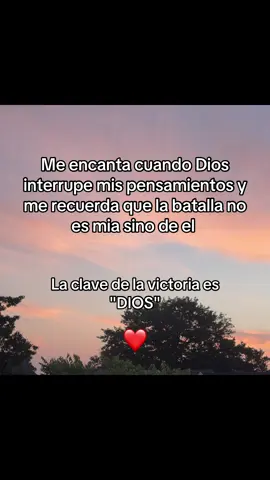 La clave de la victoria siempre será Dios ❤️🙏 #Dios  #levantomismanos #alabanzas_cristianas #bonitas #parati #jovenescristianos #fe #jesus #🙏🙏🙏 #viral #fyp #fypシ 