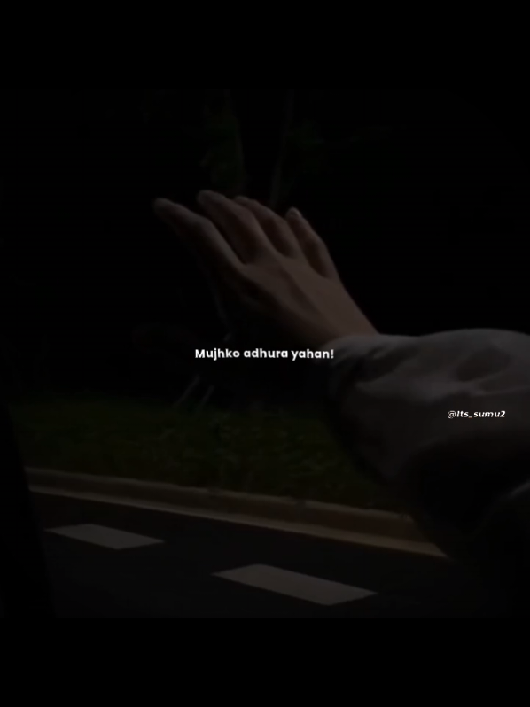 Chhor gaya, mujhko adhura yahan!  . . . . . . . . . . . . . #its_sumu2 #lyric #banglalyric #lyricalvideo #slowed #chorgaya #kaisejiyen #chor_gaya_mujha_adhura_yahan #template 