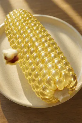 Wow, Popcorn! Yummy?? #ASMR #AI #AISMR