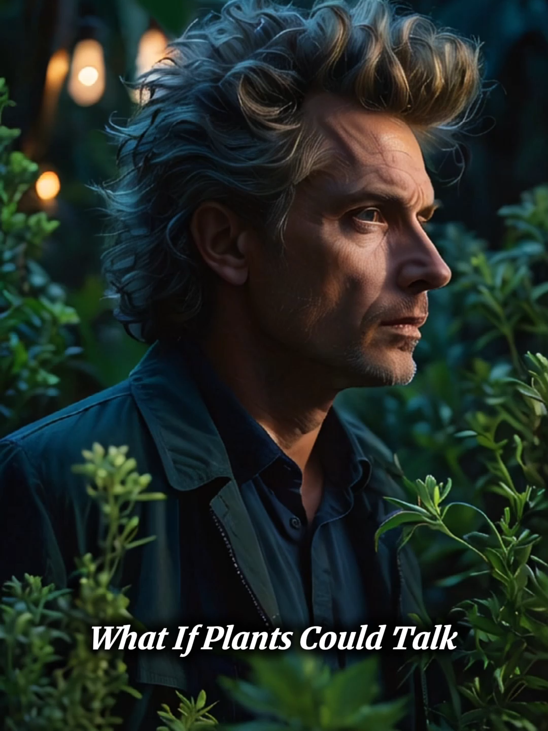 The Man Who Claims to Speak to Plants — And They Answer Back!#hiddenhistory #TrueStory #fyp