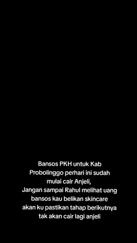 Dengar kau anjeli  #fyppppppppppppppppppppppp  #capcut #pkhhariini #bpntcairhariini #kemensosselaluada  #trendrahul 