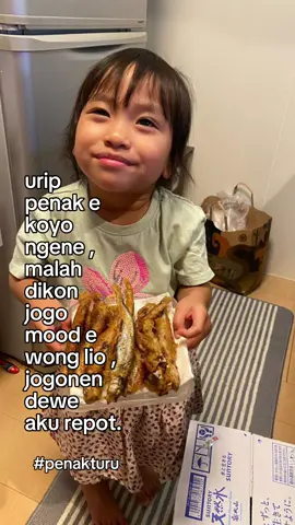 Penak turu timabng ngurusi wong mumet. #ternosontek #ritsuki 