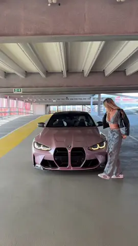 Pink BMW M4 Comp #g82 #m4competition #bmwgirl #bmw #pinkbmw 