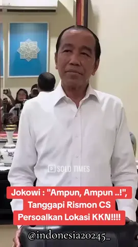 Jokowi : 