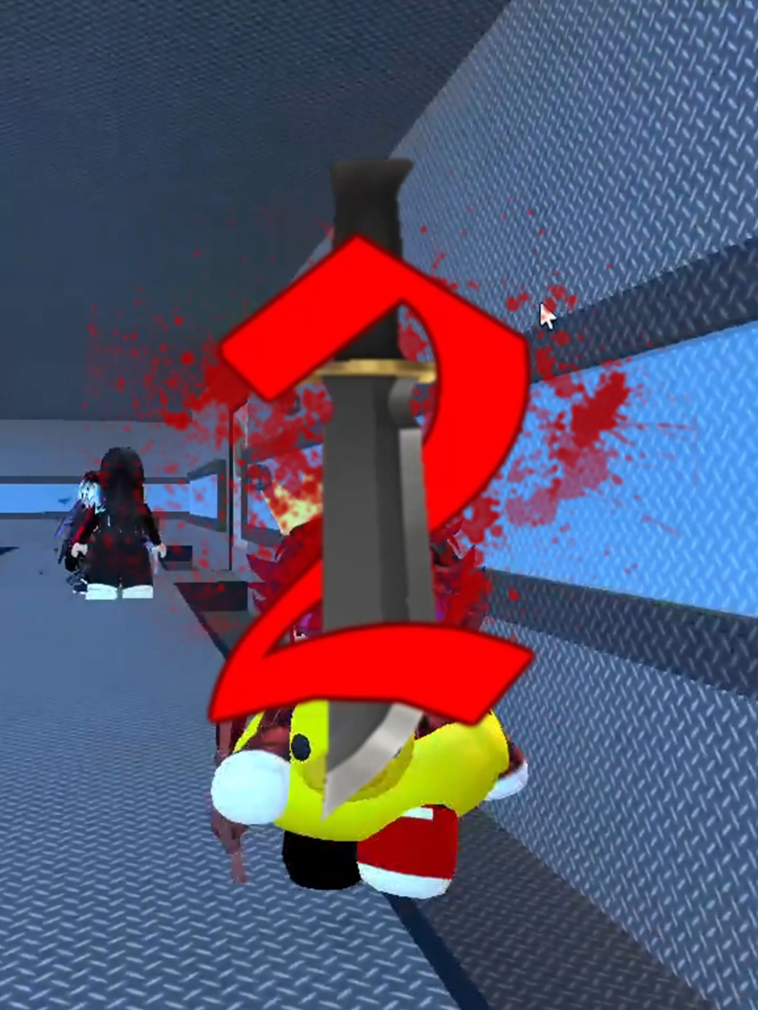 Estaban haciendo Steam🥶🔥 #robloxfyp #mm2