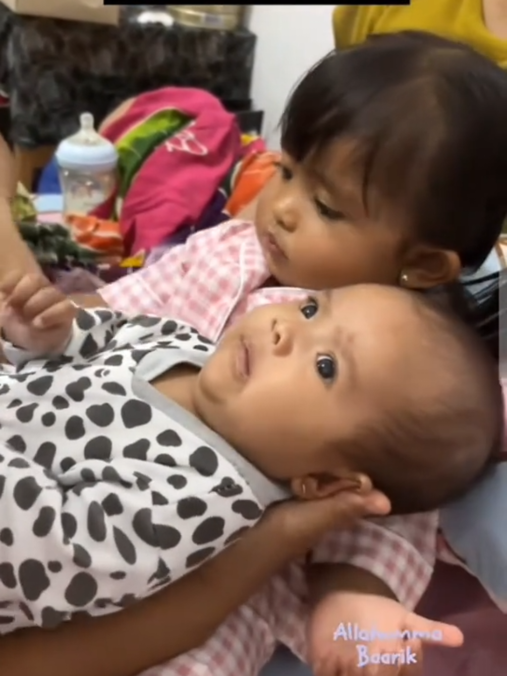 habis di sayang² koq di tndng to dek😆 #dekcunda #cundamani #bellabonita #dennycaknan #cundamania #masyaallahtabarakallah 