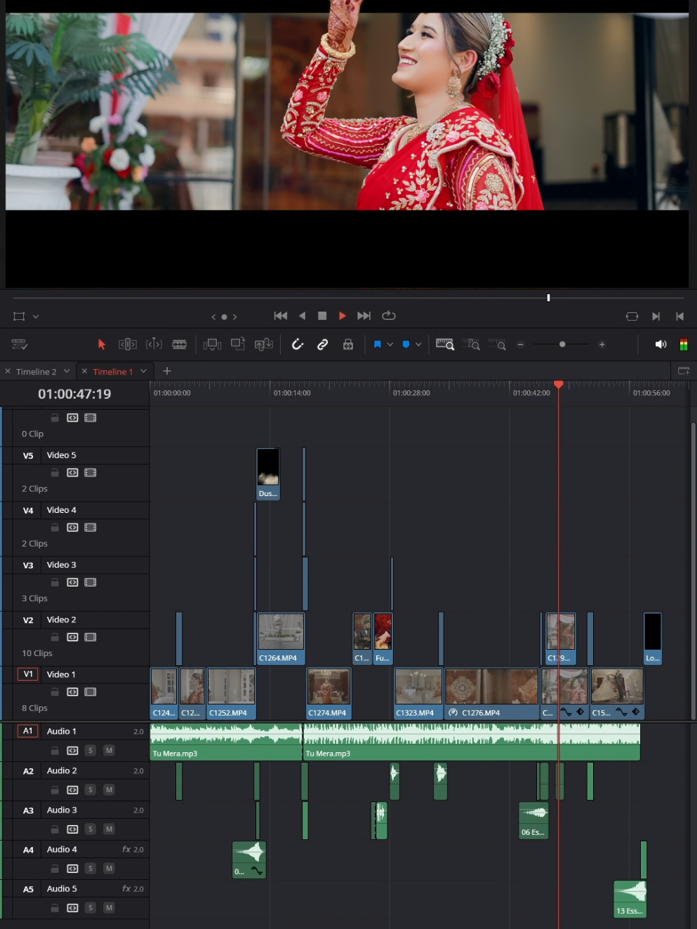 #weddingvideography #foryou #fyp #videoediting #cinematic #wedding #davinciresolve #cinematiccolor #weddingtiktok 