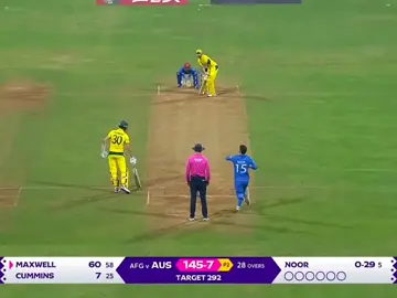 Part 10// Greatest Match Ever || CWC 2023 || Australia vs Afghanistan || Australia Batting || ICC Cricket World Cup 2023 Extended Highlights #fyp #FYP #viralvideo 