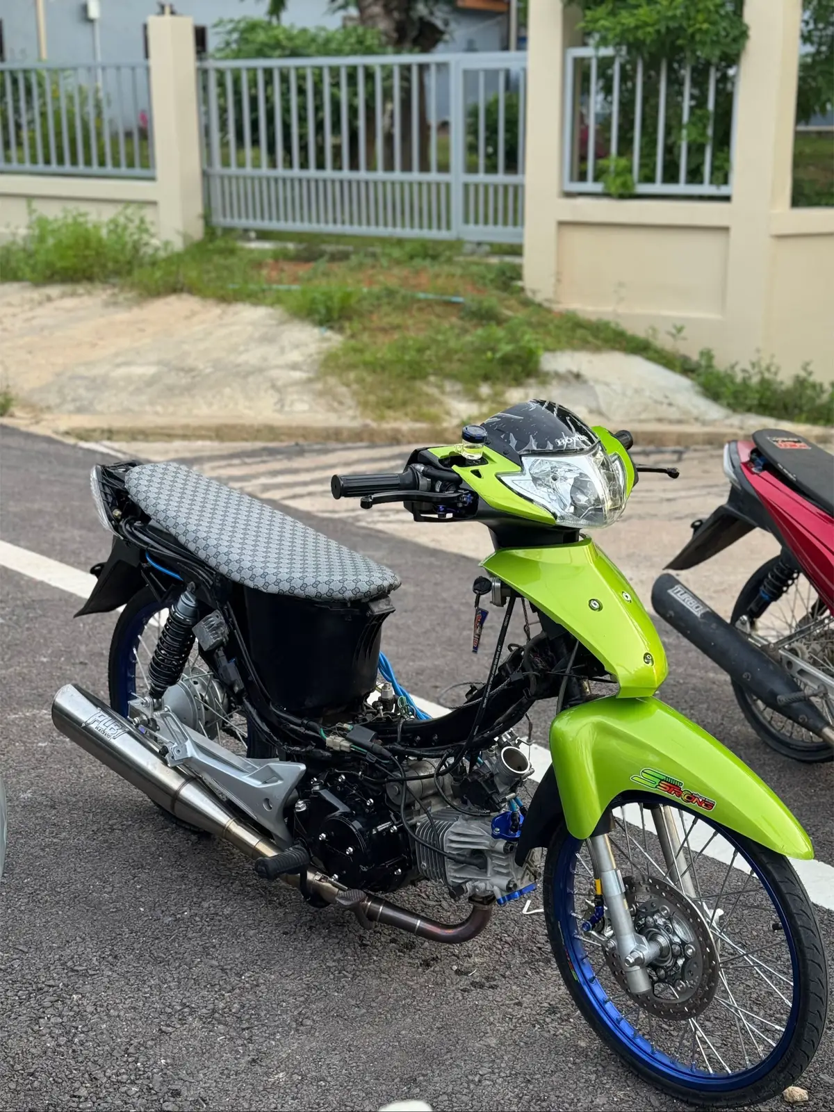 #เวฟดิวะ💯 #125บังลม #ทรงแว้น💯🚔 