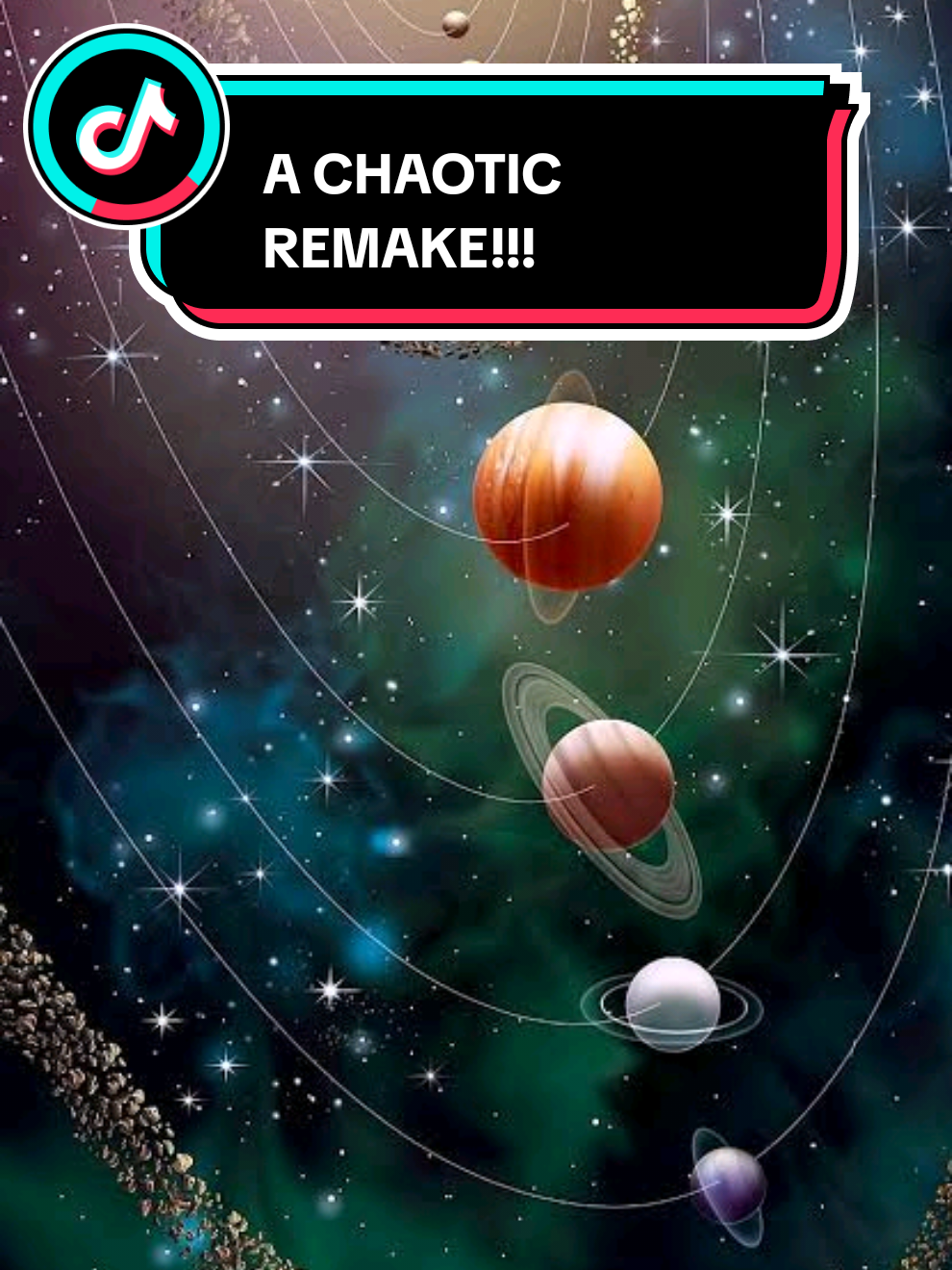 The System's Chaotic Secrets! #TikTokCreatorSearchInsightsIncentive #redgiant  #solarsystem #planets #planet #fyp 
