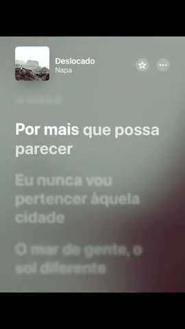 Displaced is a song by Portuguese indie band Napa. An ode to the band's origins in Madeira living displaced in mainland Portugal 🇵🇹. The song represented Portugal in the Eurovision Song Contest 2025, finishing 21st with 50 points. Desplazado es una canción del grupo indie portugués Napa. Una oda a los orígenes de la banda en Madeira viviendo desplazados en Portugal continental 🇵🇹. La canción representó a Portugal en el Festival de Eurovisión 2025, quedando en 21ª posición con 50 puntos. #deslocado #napa #lirycs #lyrics_songs #lyricsmusic #song #letrasdecanciones 