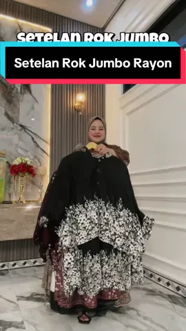 OOTD Setelan Rok Jumbo Rayon #setelanrok #setrok #setelanwanita #setelanjumbo #setelanviral #onesetjumbo #onesetkekinian #onesetwanita #ootdcewekgemuk #ootdjumbo #ootdfashion #outfitjumbo #fashionjumbo #fashionwanita #fashionbigsize 
