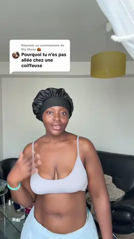 Réponse à @Big Mama 👩🏾‍🦰 allez on revient à la base lol braids #frenchcurlbraids #frenchcurls #help #bohoobraids 