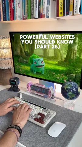 Powerful websites you should know (Part 28) Automatically create presentations in seconds! #Tech #ai 