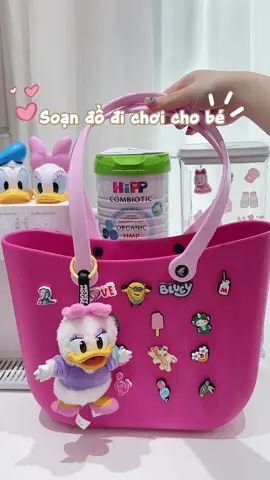 Soạn đồ cho bé 🍓💝✨#mebimsua #soan #do #chobe #dichoi #trending #xuhuong #fyp 