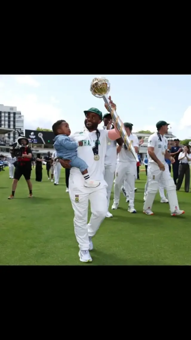 #southafrica #wtcfinal #tembabavuma 