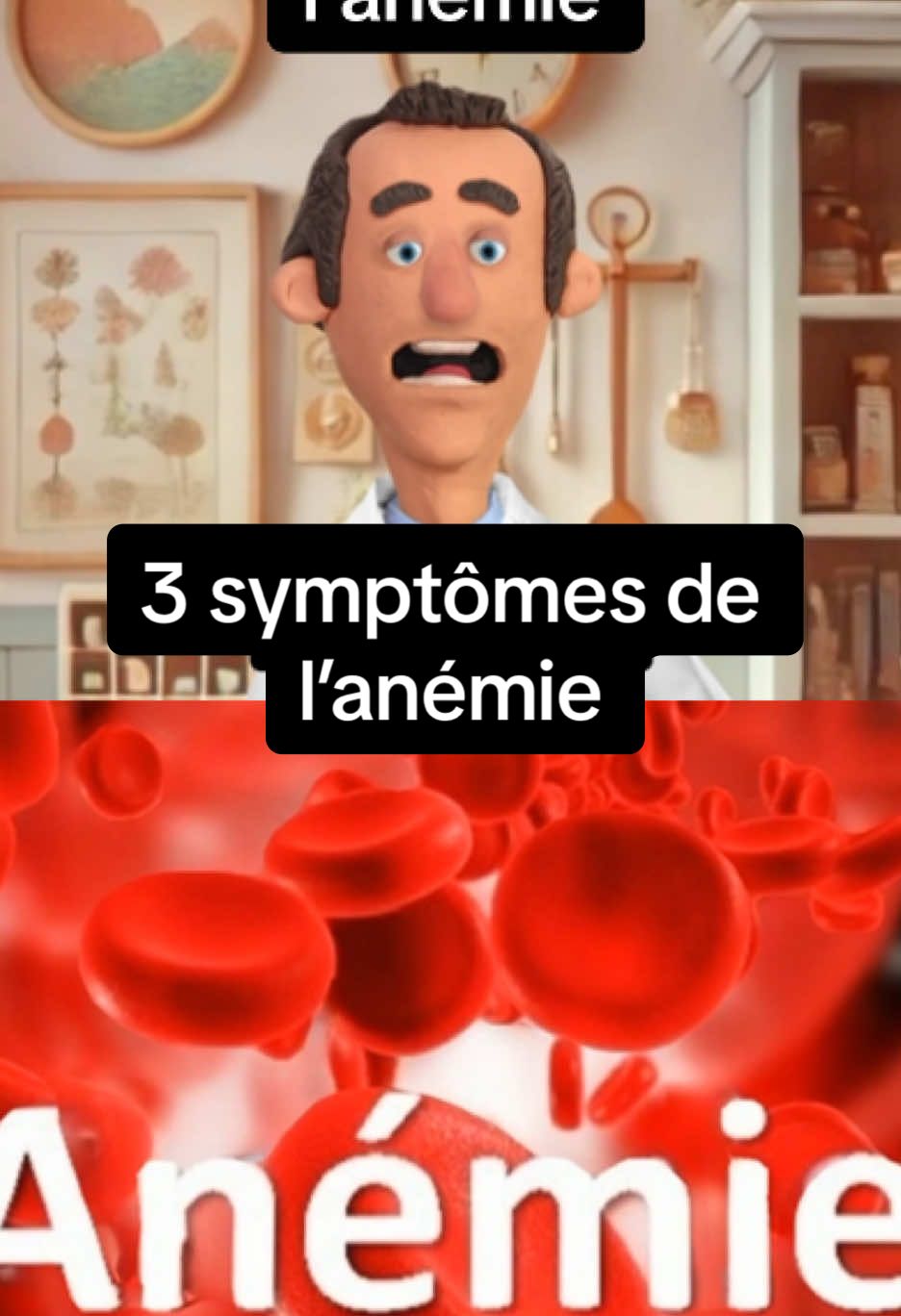 3 symptômes de  l’anémie #anemie #symptome #hemoglobine #ifsi #etudianteinfirmière #etudiantmedecine 