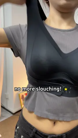 Slouching? Not anymore! This posture bra saves the day! #PostureCorrector #FixYourPosture #TikTokFinds #AmazonMustHaves #posturecorrector #posturecorrectorbra #Loveyourboobs 