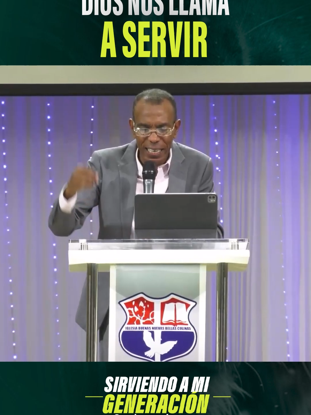 DIOS NOS LLAMA A SERVIR #pastorernestocuevas #fe #servicio #abundancia