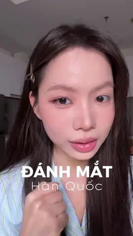 Hướng dẫn đánh mắt siêu chi tiết tone pink beige, chỉ đung 1 bảng mắt thui #floramakeup #koreanmakeup #eyetutorial #3CEVN #3andChịEm #3CEPartner