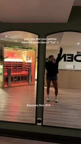 Lucky because this is what a weekend date looks like😊✨  #datenight #dateidea #healthyliving #couple #couplegoals #toronto #foru #sauna #icebath #contrasttherapy #viral #healthifestyle #wellness #restday #activerestday #recovery 