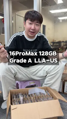 iPhone 16Pro Max LL/A New stock#wholesaler #iphone #apple 