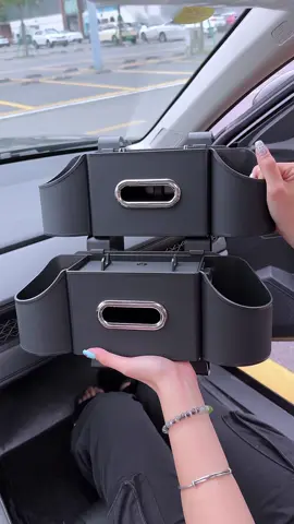 Car organizer #caraccessories #carorganization #tiktokmademebuyit #carrestoration #cargadgets #carstorage #cargoodthing #cartissuebox 