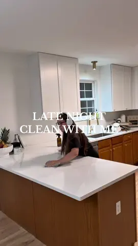 cleaning all night so my kids can make a mess again the next day  #latenightcleaning #cleaningmotivation #CleanTok #cleanwithme #eveningreset #resetroutine #momof3 #kitchencleaning #typecmom #eveningresetroutine #creatorsearchinsights 