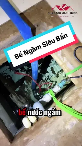 Vệ sinh bể ngầm, téc nước, sục đường ống nước cho khách tại Ninh Hiệp #nhasachmanhhung #nhasachninhhiep #dietmoitangoc #sucduongongnuoc #vesinhbengam 