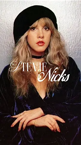 La bruja blanca del rock: STEVIE NICKS. | #stevienicks #fleetwoodmac #rock #silveraprings #fyp #paratii #witch #bruja 