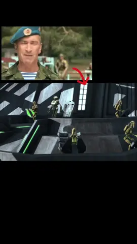 vdv in star wars?!?!? #fyp #foryou #foryoupage #starwars #clonewars #vdv #battledroid 
