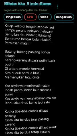 Part 2 | Yok request lagu#liriklagu#laguviral#songlyrics#song#fyp#lagujadul#