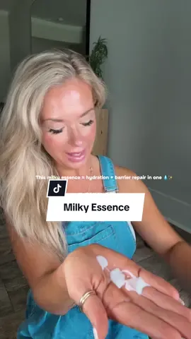 Skin feeling dry or stressed? This milky essence by Cyklar is like a tall glass of water for your face 💧✨ Hydrates deep + strengthens your barrier = skin that actually glows.@CYKLAR  #cyklar #glowingskin #skincare #skincareroutine #tiktokshopcreatorpicks #dealsforyoudays #