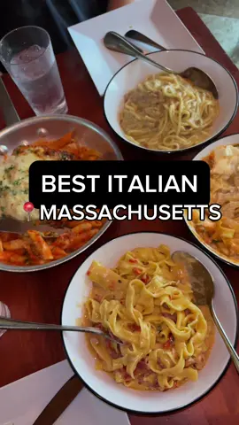 Must try Boston Italian restaurant in the Northend #bostontiktok #boston #massachusetts #bostonfood 