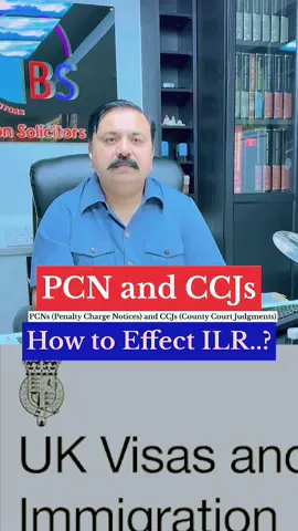 PCN and CCJ #immigrationlawyer #riz #rizwansulehria #pcn #ccj #rizwansolcitor #solicitors #britonsolicitors 
