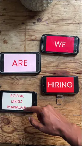We are hiring social media managers • Must have experience: Filming content✅ Editing on CapCut✅ Editing on Canva✅ • If you’re interested send us a dm💌 #kampala_uganda🇺🇬🇺🇬🤝 #socialmediamanagers #hiring #socialmediaagency 