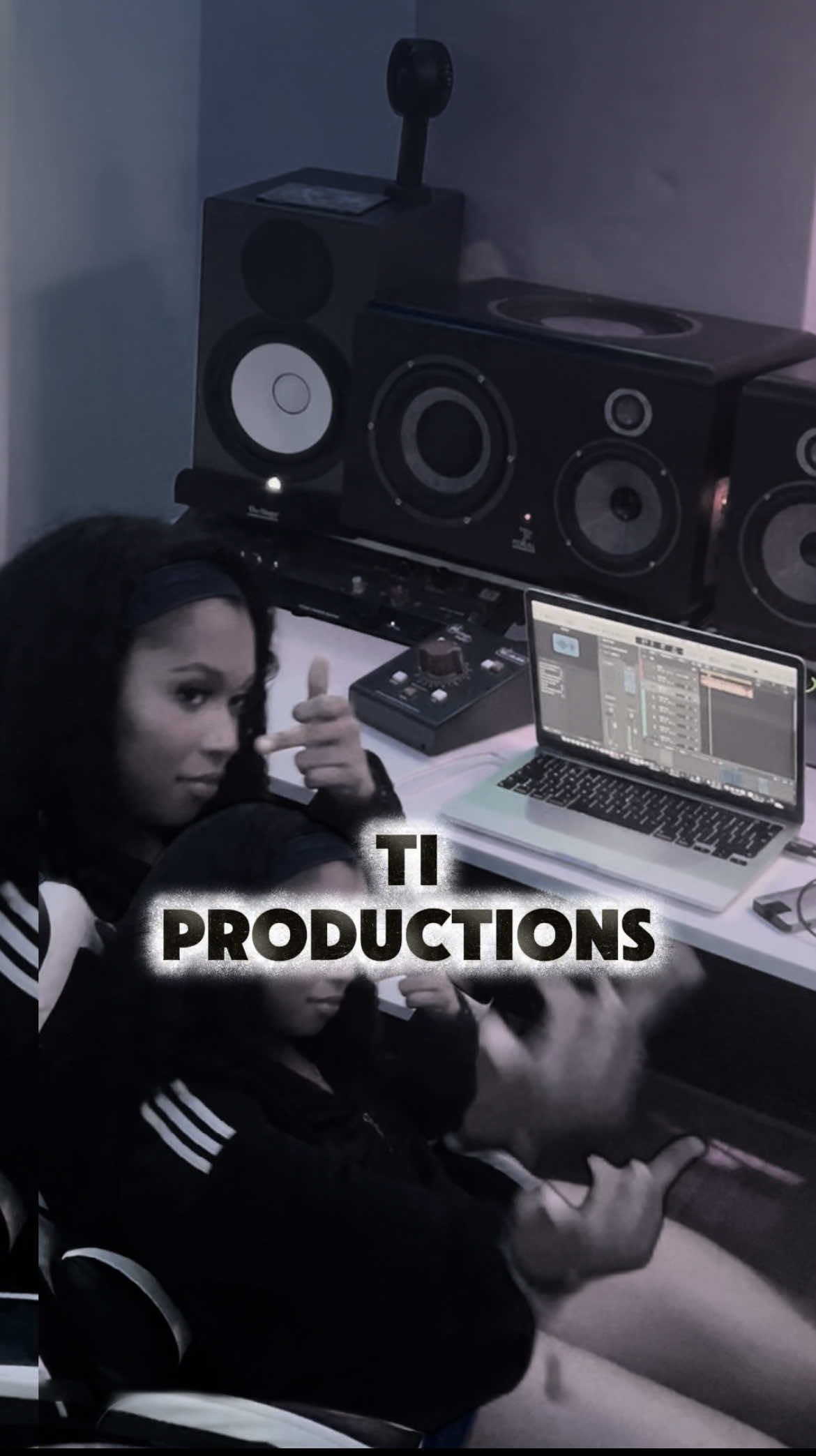 Blaise’s Birthday special #Vlog - June 12th! TI on Productions 🙏🏽 real eyes realise real lies 😭 #studiosession @taurhys @Tiashonae @Portia @PK🩶 