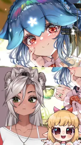 My daughter when pretty women. @Bober 🐳 broke her. #vtuber