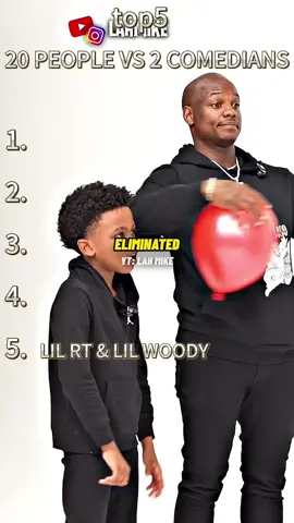 20 KIDS VS 1 RAPPER LIL RT & HIS GRANDMA#lahmikeclips #lilrt #foryoupagee #fyy #fypp #foryouu #xyzbcaaa #vira 