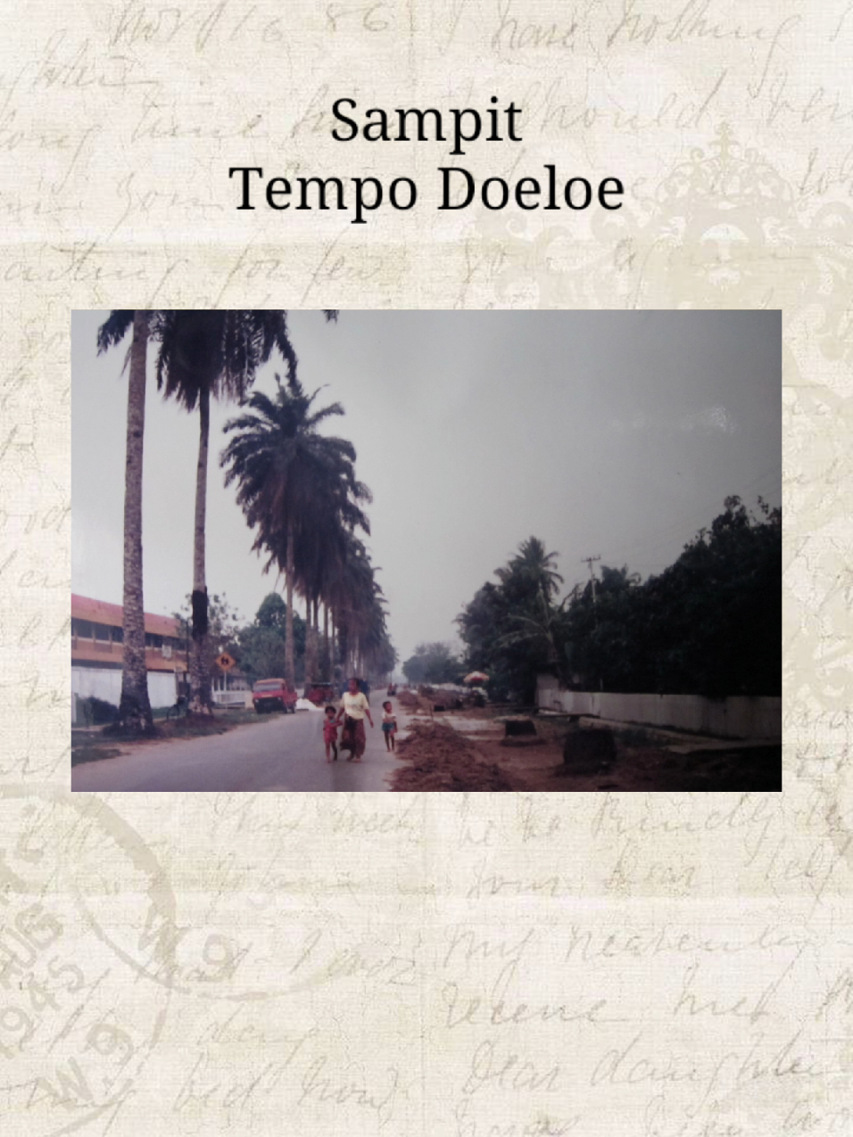Sampit Tempo Doeloe : Jalan S Parman Sampit dulu disebut dengan Jalan Kelapa Sawit ada yang tahu kenapa? #sampitinfo #infokotim #sampittempoedoeloe #dokoes #wargasampit #jalankelapasawitsampit #jalansparmansampit 