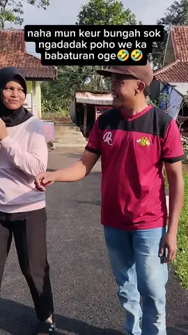 Mun keur bungah sok ngadadak poho KA babaturan#komedisunda🤣 