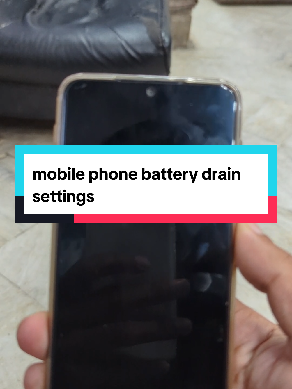 battery drain problem solution is here #battery #batterydrain #batterylife #mobilelegends #mobilebattery #drain #settings 