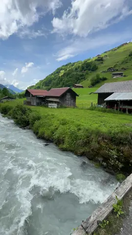 سويسرا 🇨🇭#طبيعة_خلابة #سويسرا #سفر #سياحة_سفر 